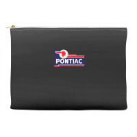 Retro Pontiac Classic Car Dealership Sign Accessory Pouches | Artistshot