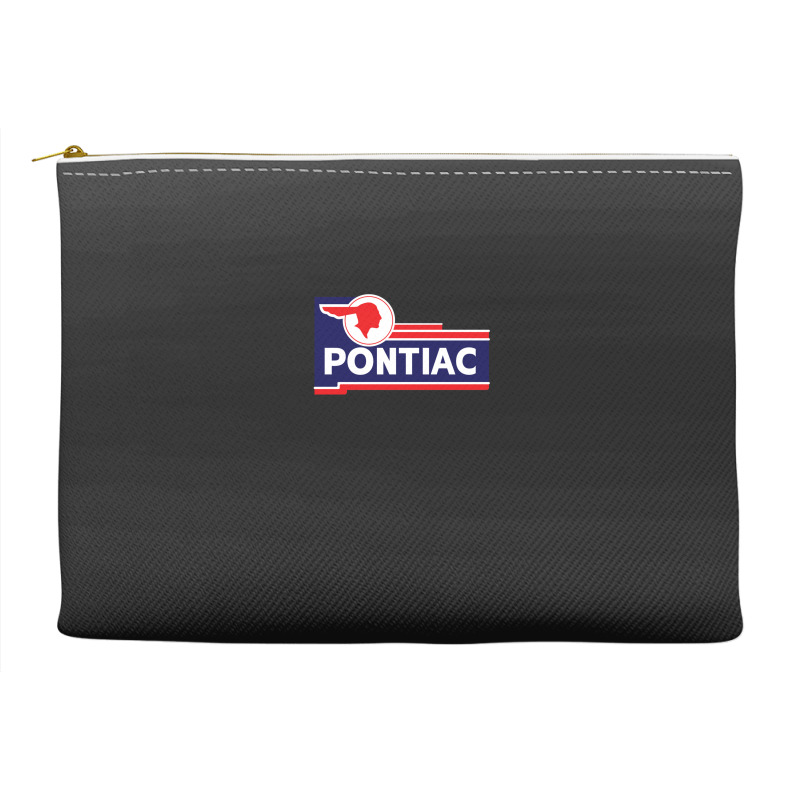 Retro Pontiac Classic Car Dealership Sign Accessory Pouches | Artistshot