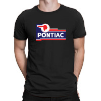 Retro Pontiac Classic Car Dealership Sign T-shirt | Artistshot