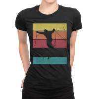 Freestyle T  Shirt Freestyle Skiing T  Shirt Ladies Fitted T-shirt | Artistshot