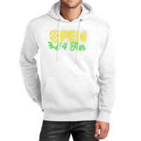 Party Mode Upside Down Pineapple Swinger Vanilla Swapping T Shirt Unisex Hoodie | Artistshot