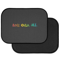 Love Over All Rear Car Mat | Artistshot