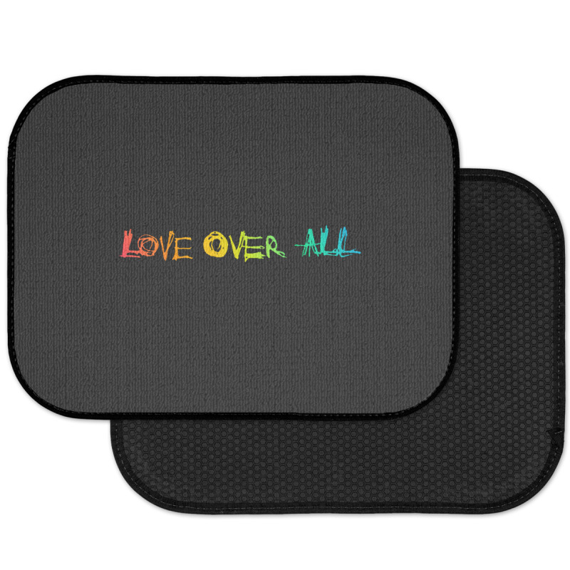 Love Over All Rear Car Mat | Artistshot