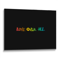 Love Over All Metal Print Horizontal | Artistshot