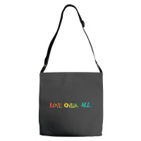 Love Over All Adjustable Strap Totes | Artistshot