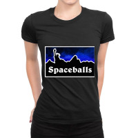 Spaceballs The T-shirt-gvwp5 Ladies Fitted T-shirt | Artistshot