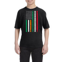 Irish Italian American Flag Ireland Italy Usa Pride Heritage Premium T Youth Tee | Artistshot