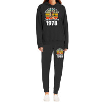 Similar To Wine Aging Fine Born In 1978 44th Retro Birthday T Shirt Hoodie & Jogger Set | Artistshot