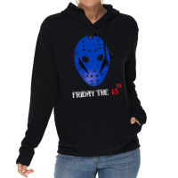 Blue Jason Mask Lightweight Hoodie | Artistshot