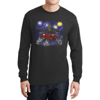 Starry Neo Tokyo Long Sleeve Shirts | Artistshot