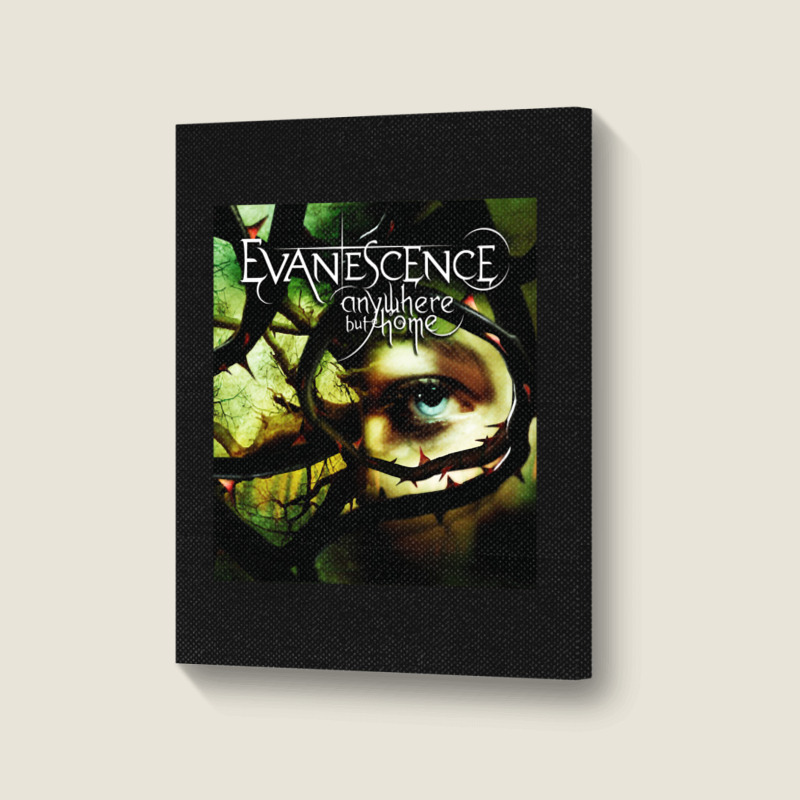 My Favorite People Amy Lee Evanescence Gift For Fan Portrait Canvas Print | Artistshot