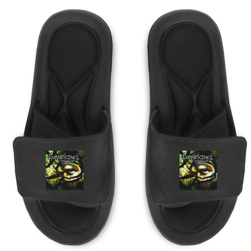 My Favorite People Amy Lee Evanescence Gift For Fan Slide Sandal | Artistshot