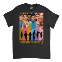 Camp Cretaceous Group Shot Panels Classic T-shirt | Artistshot