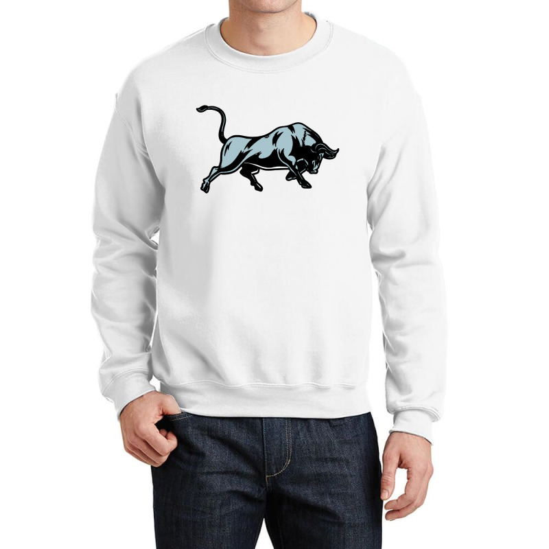 Bull Stock Market Crewneck Sweatshirt | Artistshot