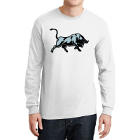 Bull Stock Market Long Sleeve Shirts | Artistshot