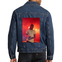 Lil Tjay Aesthetic Men Denim Jacket | Artistshot