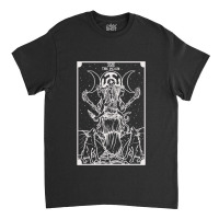 Hecate Triple Moon Goddess Witch Hekate Wheel Tarot Card Classic T-shirt | Artistshot