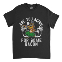 Lion & King Timon Achin_ Bacon Graphic Classic T-shirt | Artistshot