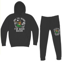 Lion & King Timon Achin_ Bacon Graphic Hoodie & Jogger Set | Artistshot