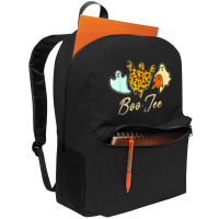 Boo Jee Leopard Halloween Backpack | Artistshot