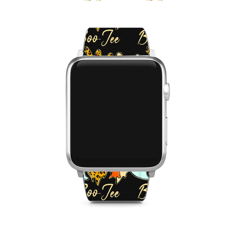 Boo Jee Leopard Halloween Apple Watch Band | Artistshot