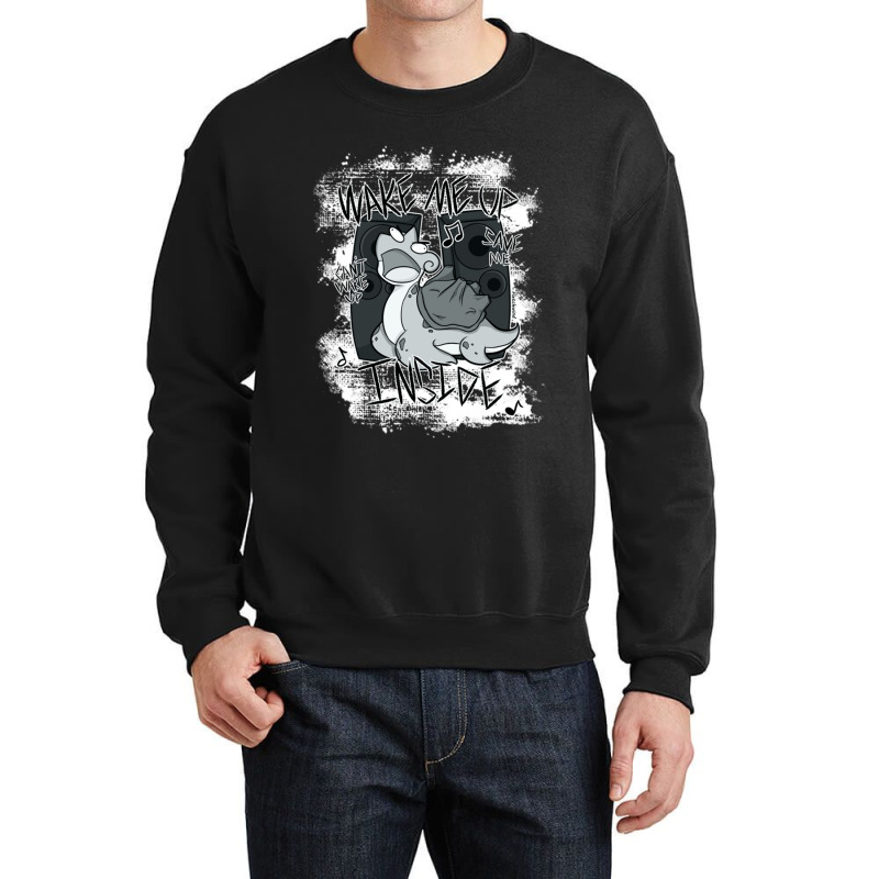 Perish Song - Bw Crewneck Sweatshirt | Artistshot