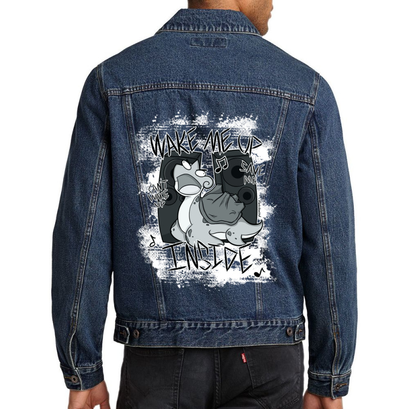 Perish Song - Bw Men Denim Jacket | Artistshot