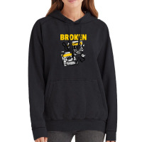 Broken Cassette Vintage Hoodie | Artistshot