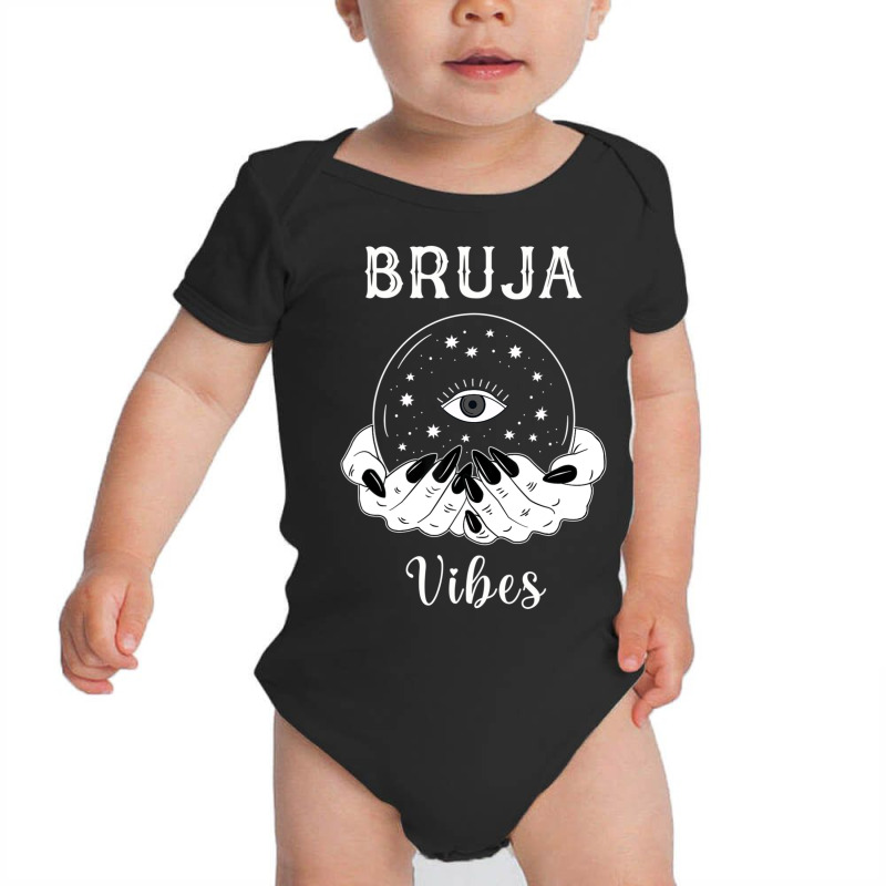 Bruja Vibes Mexican Dia De Muertos Halloween Bruja Baby Bodysuit by shirondataylornmc | Artistshot