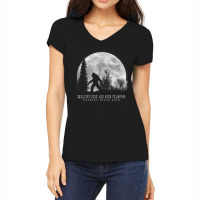 Hocking Hills Ohio Greatest Hide And Seek Champion Women's V-neck T-shirt | Artistshot