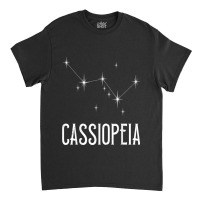 Cassiopeia Star Constellation For Stargazer Astronomy Classic T-shirt | Artistshot