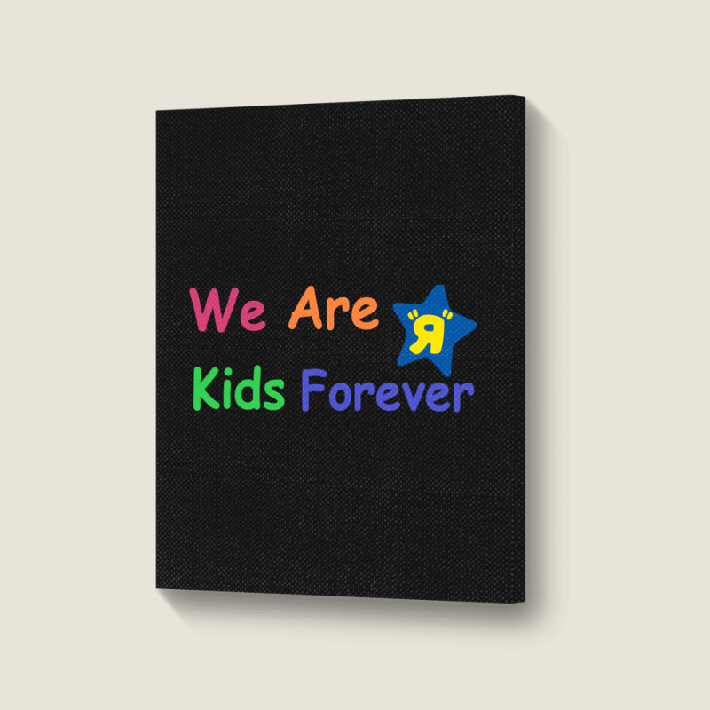 Tru Kids Portrait Canvas Print | Artistshot