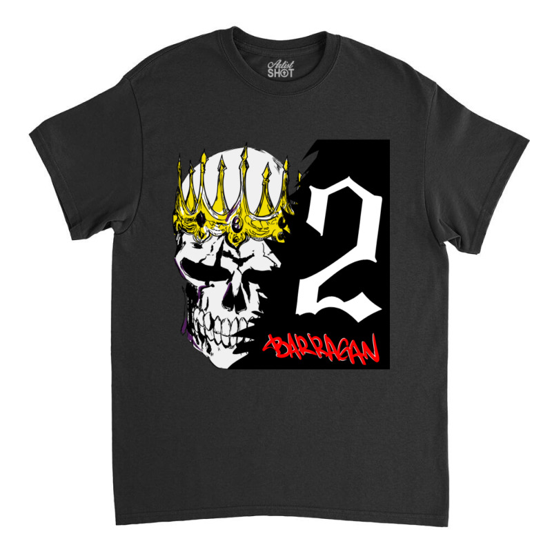 Bleach Anime Second Espada Barragan Classic T-shirt by milkshakeviolin | Artistshot