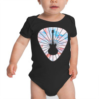 Guitar Pick T  Shirt Guitar Pick Electric Guitar Texture Theme T  Shir Baby Bodysuit | Artistshot