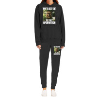 Mens My Reaction To That Information Wise Mystical Oak Tree Meme T Shi Hoodie & Jogger Set | Artistshot