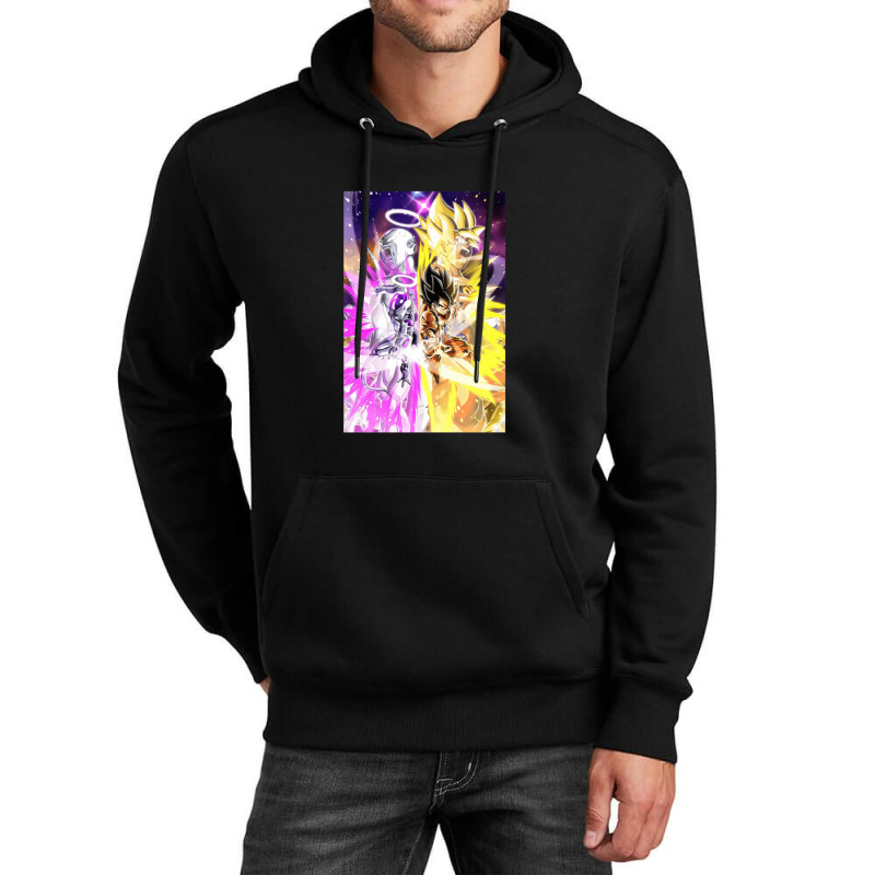 Super Goku Frieza Gift Unisex Hoodie | Artistshot