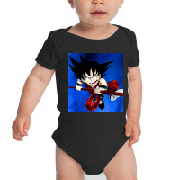 Super Saiyan Dragonball Son Goku Baby Bodysuit | Artistshot