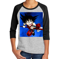 Super Saiyan Dragonball Son Goku Youth 3/4 Sleeve | Artistshot