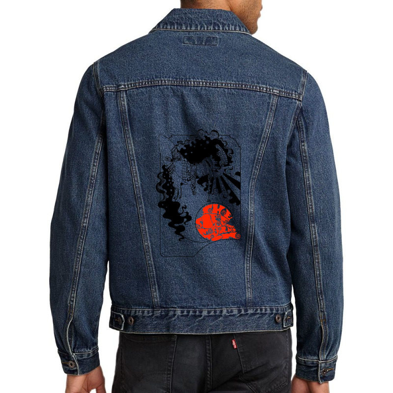 The Soft Machine Men Denim Jacket | Artistshot