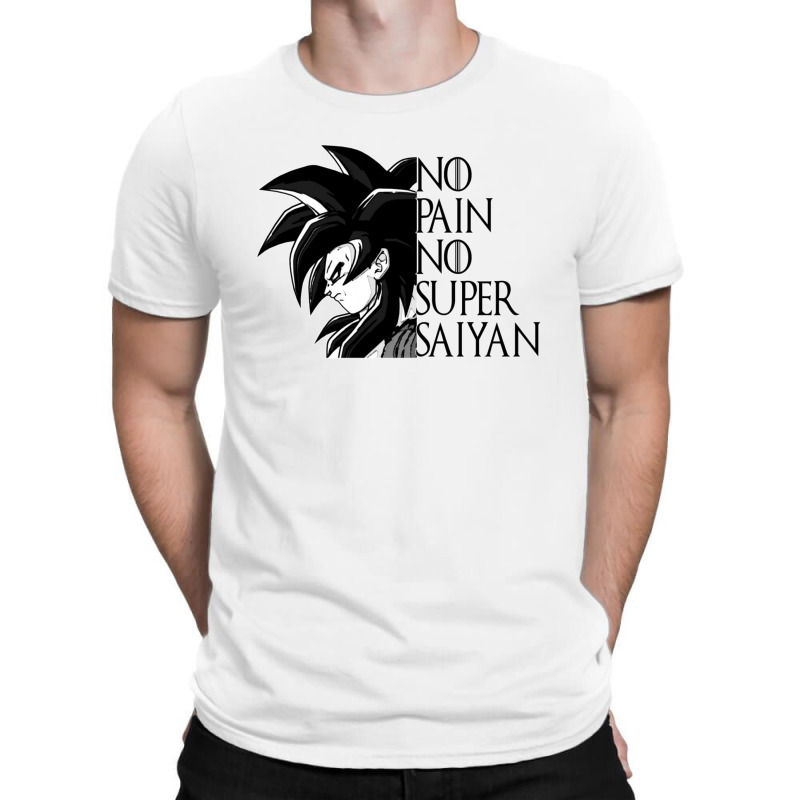 No Pain No Super Saiyan Ssj4 T-shirt | Artistshot