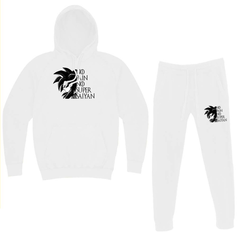 No Pain No Super Saiyan Ssj4 Hoodie & Jogger Set | Artistshot