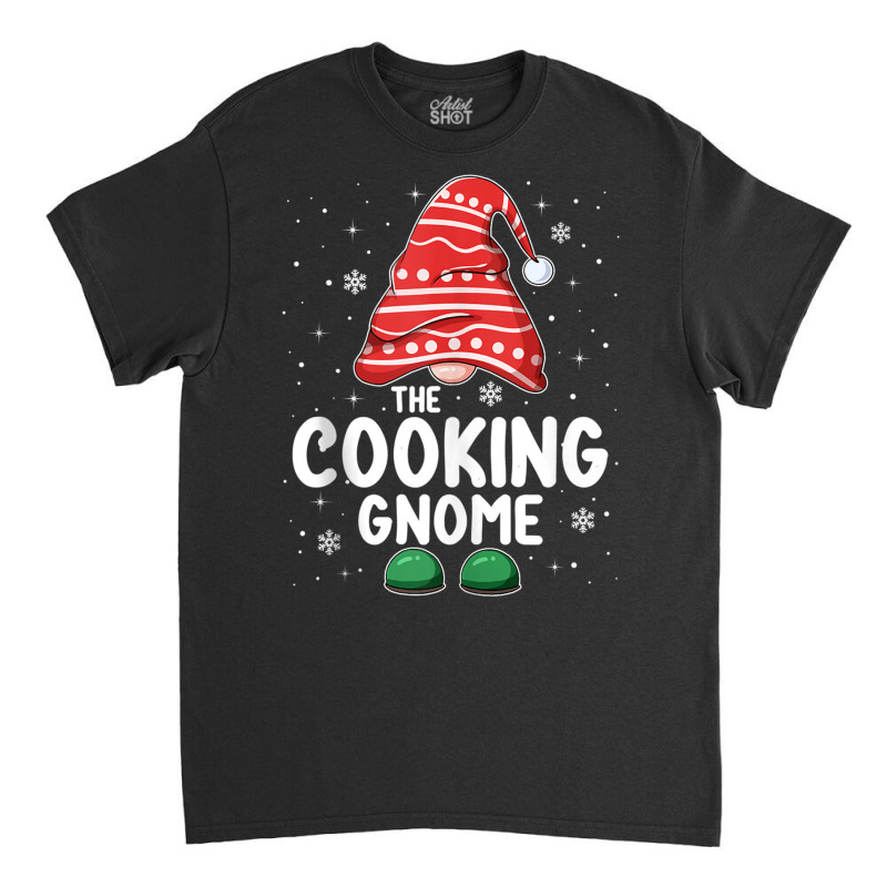 Cooking Gnome Squad Funny Matching Family Group Christmas Tank Top Classic T-shirt by cm-arts | Artistshot