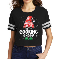 Cooking Gnome Squad Funny Matching Family Group Christmas Tank Top Scorecard Crop Tee | Artistshot