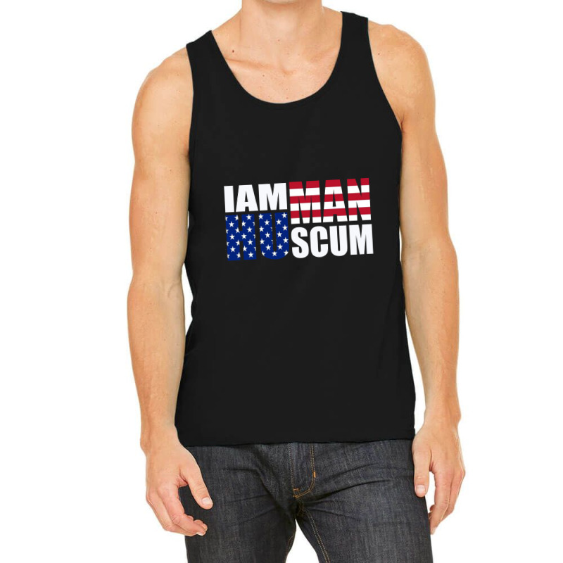 Human Scum Tank Top by Hassan agwa | Artistshot