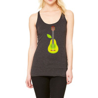 Guitar T  Shirt Pear Guitar Music Instrument Illustration T  Shirt Racerback Tank | Artistshot