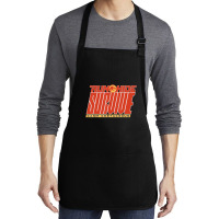 Camp Cretaceous Run Hide Survive Medium-length Apron | Artistshot