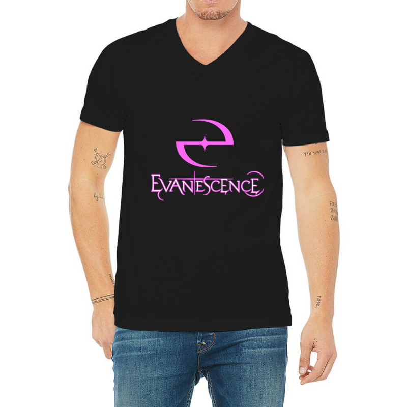 Vintage Evanescences V-neck Tee | Artistshot