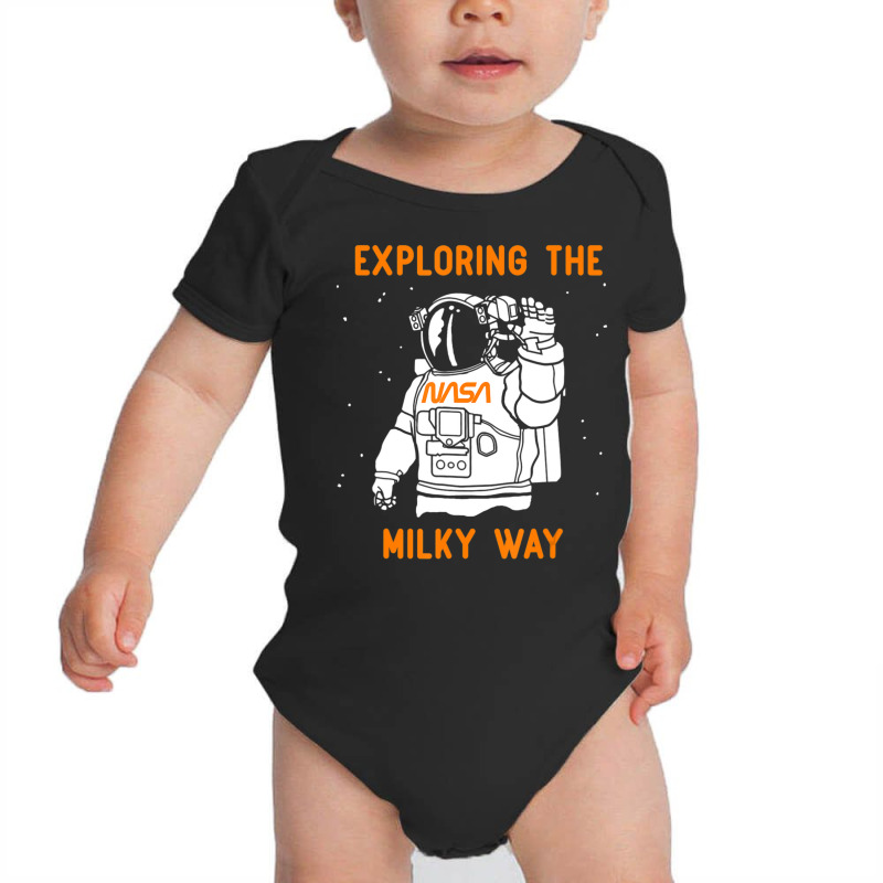 Exploring The Milky Way Baby Bodysuit by ledo | Artistshot