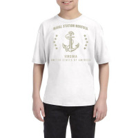 Naval Station Norfolk T Shirt Youth Tee | Artistshot