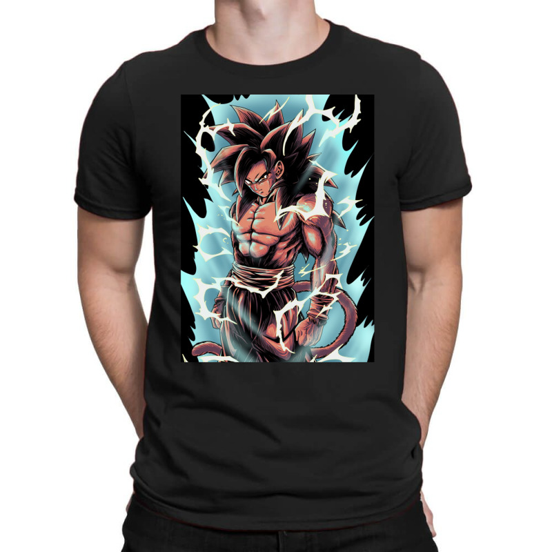 Super Saiyan 4 Goku 4 For Boyfriend T-shirt | Artistshot